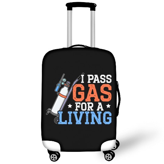 I Pass Gas For A Living Anesthesiologist Doctor Luggage Covers