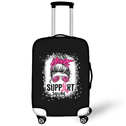 Wear It Pink ,Support Squad, Breast Cancer Support Luggage Covers
