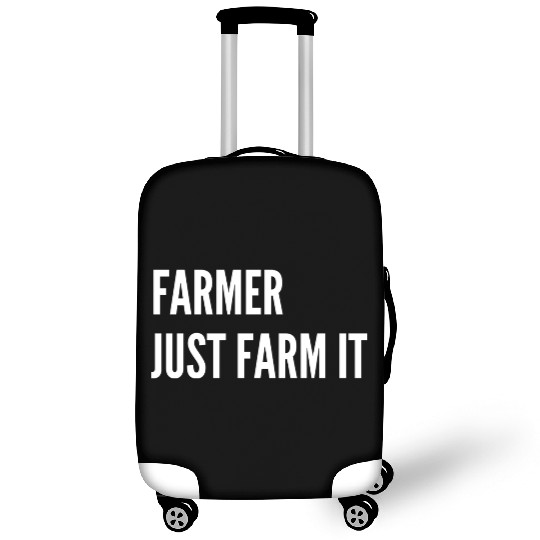 Farmer Just Farm It Luggage Covers