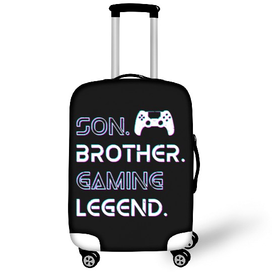 Son Brother Gaming Legend Boy Gamer Gift Luggage Covers