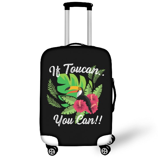 You Can Courageous Person Gift Luggage Covers