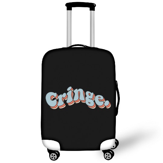 Cringe Luggage Covers