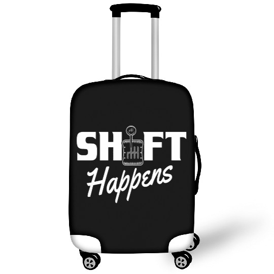 Shift Happens Car Gear Racing Street Car Guy Drift Luggage Covers
