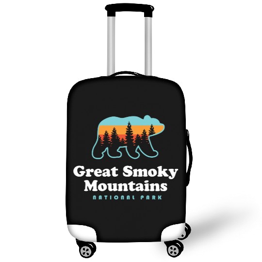 Great Smoky Mountains Bear Great Smoky Mountains Luggage Covers
