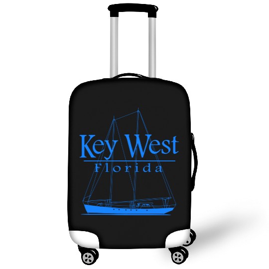 Sailing Key West Florida Vacation Luggage Covers