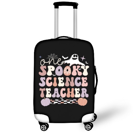 Science Teacher Halloween Science Teaching Gift Luggage Covers