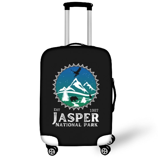 Jasper National Park, Canadian Rockies Luggage Covers