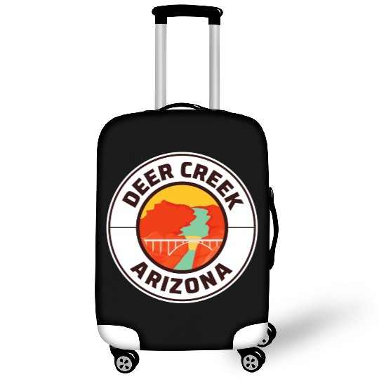 Deer Creek Grand Canyon Arizonna Luggage Covers