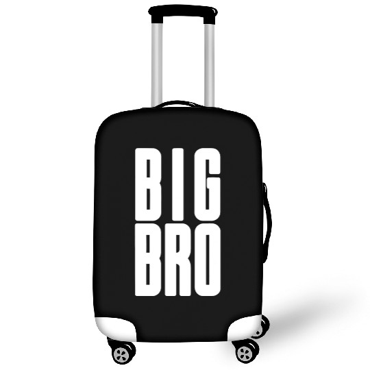 Big Bro Siblings Men Kids Adult Fraternity Frat Luggage Covers
