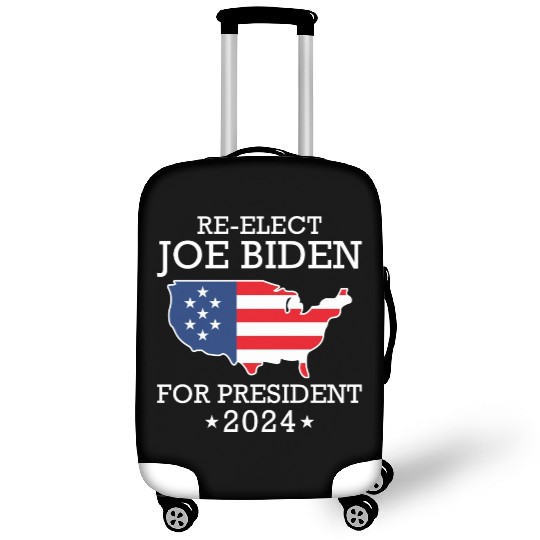 Re-Elect Joe Biden For President 2024 Luggage Covers