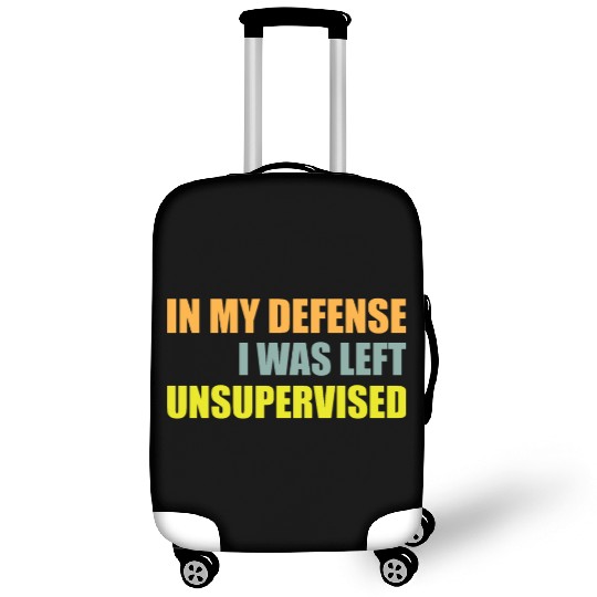 Left Unsupervised Luggage Covers