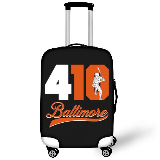 Baltimore baseball area code 410 Luggage Covers