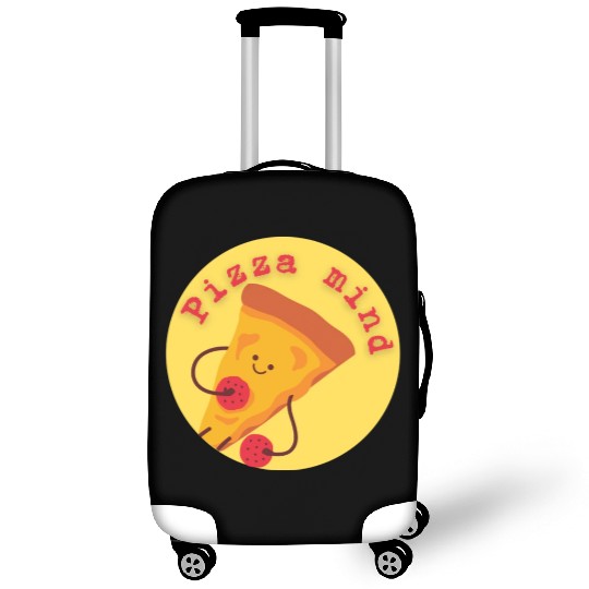 Pizza mind Luggage Covers