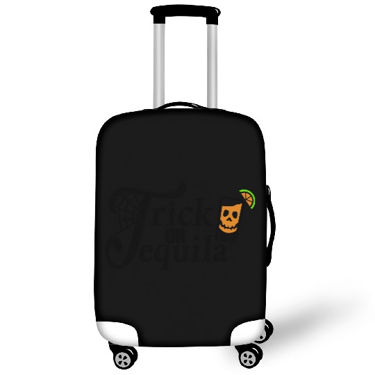 Trick Or Tequila SVG Cut File Luggage Covers