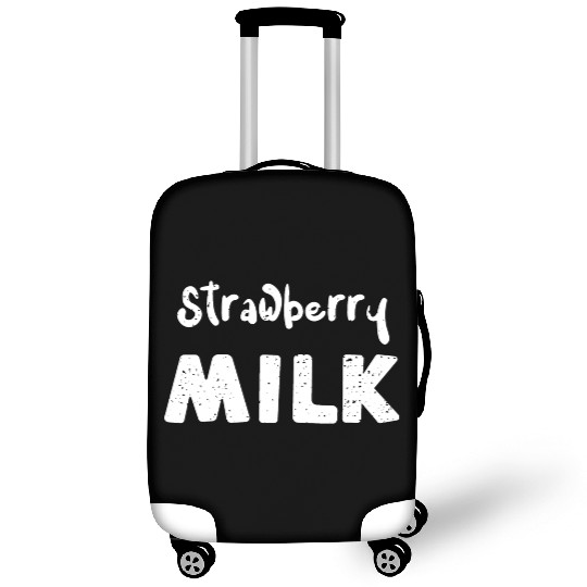 Strawberry Milk - Cow Luggage Covers