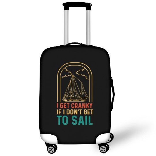 I Get Cranky Tourist Gift Luggage Covers