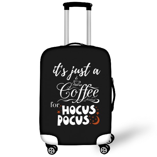 it s just a coffee for hocus pocus Luggage Covers