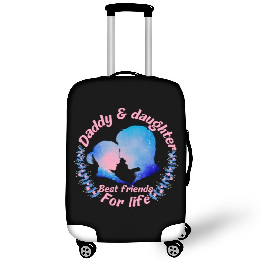Daddy & daughter Luggage Covers