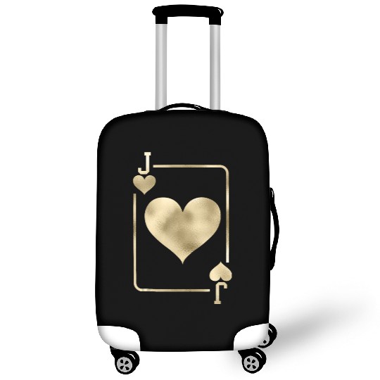 Jack of Hearts Playing Card Halloween Costume Tank Luggage Covers