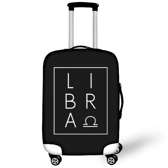 Libra Zodiac Sign Astrology Birthday Luggage Covers
