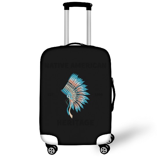 Native American Heritage Luggage Covers