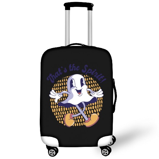 Ghost Spirit Hilarious Cute Friends Pun Luggage Covers