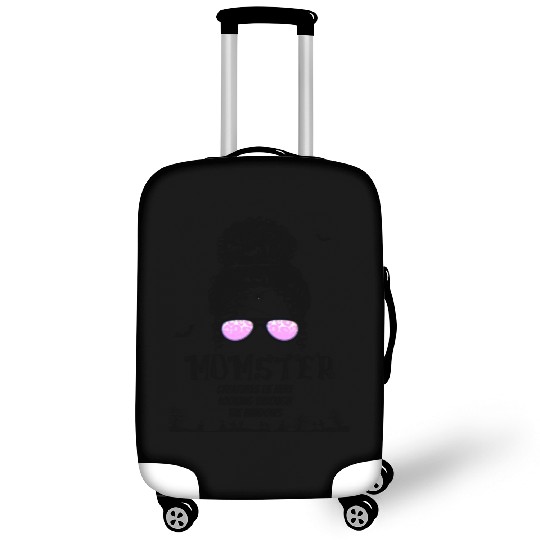 MOMSTER Creepy Halloween Version Of Mama Luggage Covers