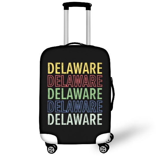 Delaware State USA America United States Luggage Covers