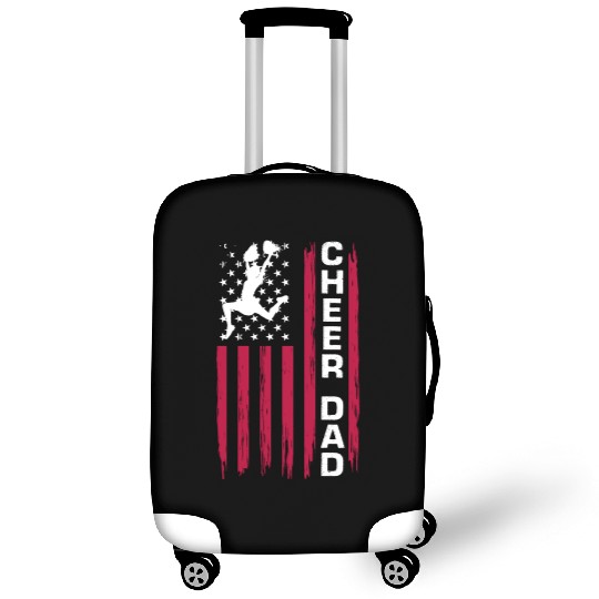 Cheer Dad Cheerleader Dad Cheerleading Dad Luggage Covers