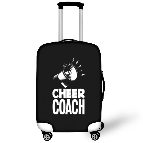 Cheer Coach Cheerleading Coach Cheerleader Coach Luggage Covers