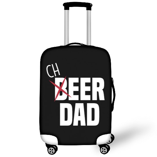 Funny Cheer Dad Cheerleading Dad Beer Luggage Covers