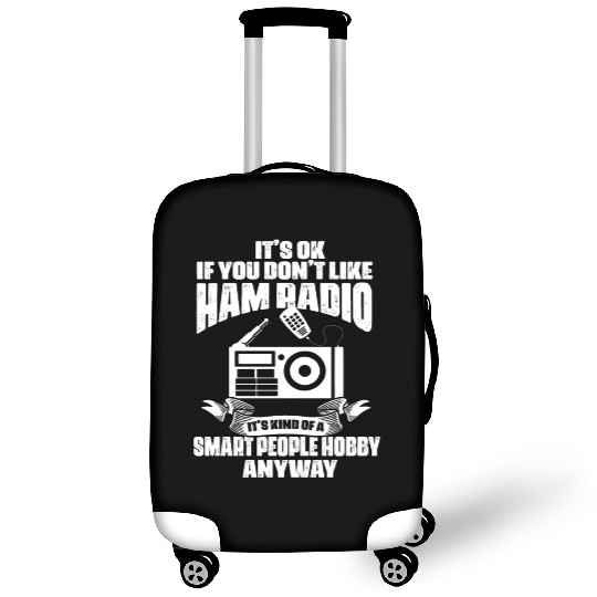 Ham Radio Operator Amateur Radio Luggage Covers