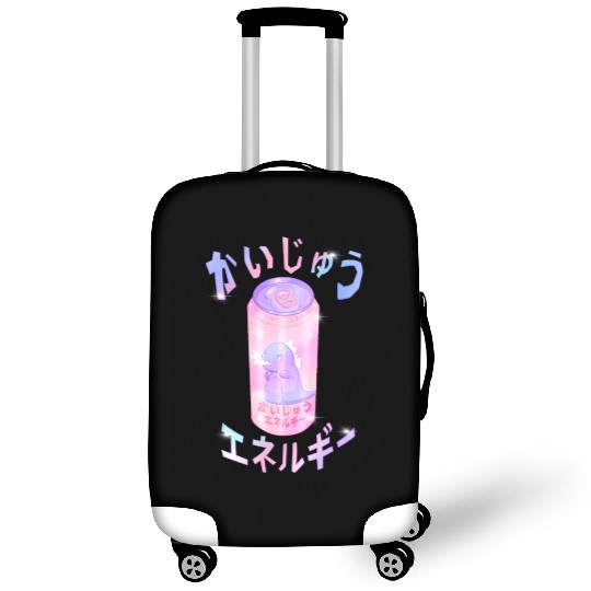Kaiju Energy Drink | Funny Monster Japanese Art Luggage Covers