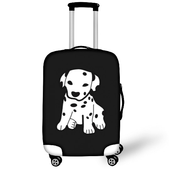 dalmatian lover Luggage Covers