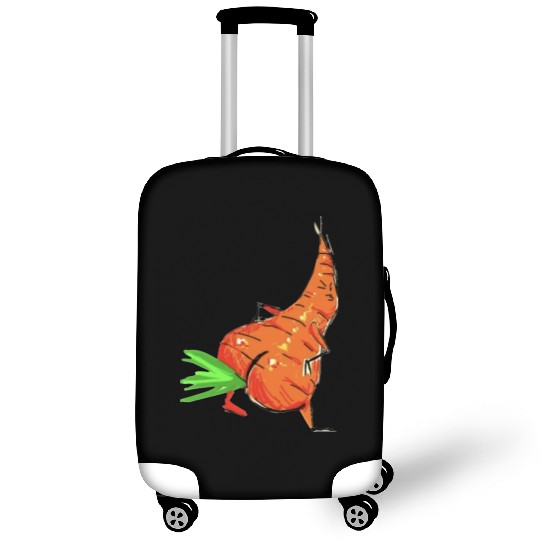 Thicc Carrot Luggage Covers