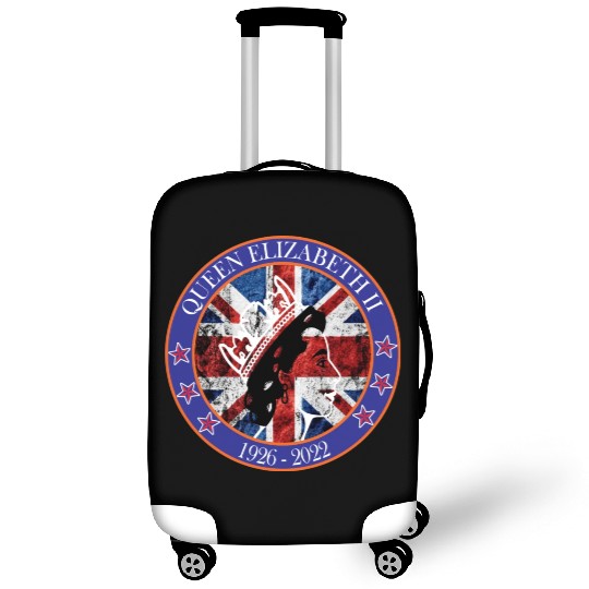 ''queen elizabeth Luggage Covers rest in peace elizabeth sh