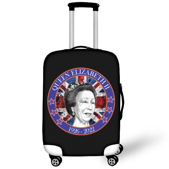 ''queen elizabeth Luggage Covers rest in peace elizabeth sh