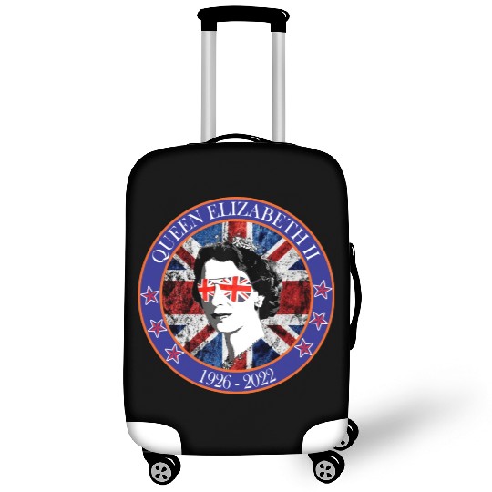 ''queen elizabeth Luggage Covers rest in peace elizabeth sh