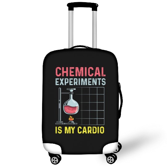 Chemical Elements Intern Doctor Gift Luggage Covers