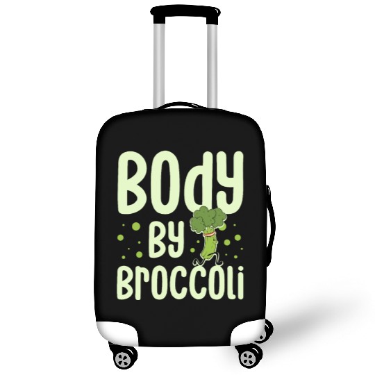 Body By Broccoli Vegetarian Veggies Vegan Luggage Covers