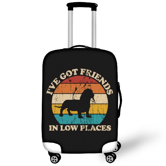 I ve Got Friends In Low Places Dachshund Luggage Covers