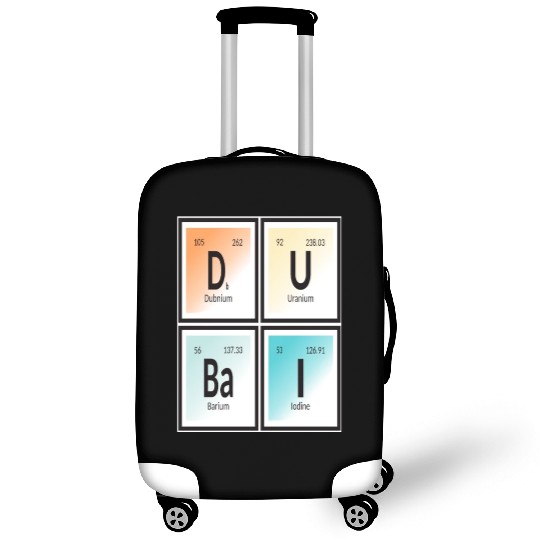 Elements of Dubai Luggage Covers