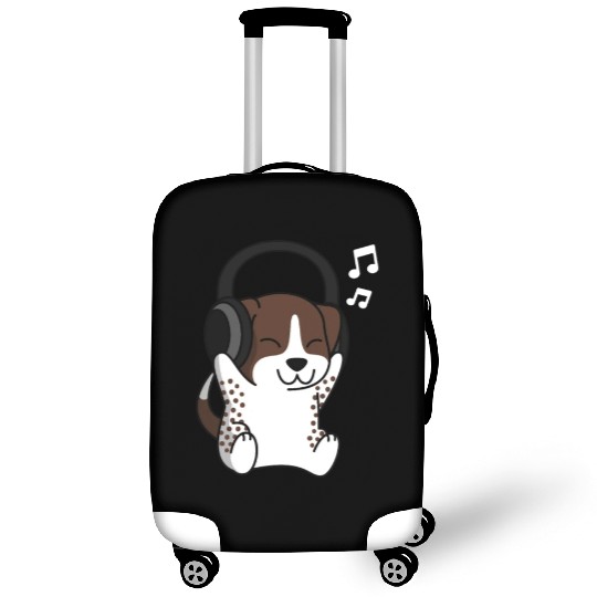 Music Lover German Shorthaired Pointer Luggage Covers