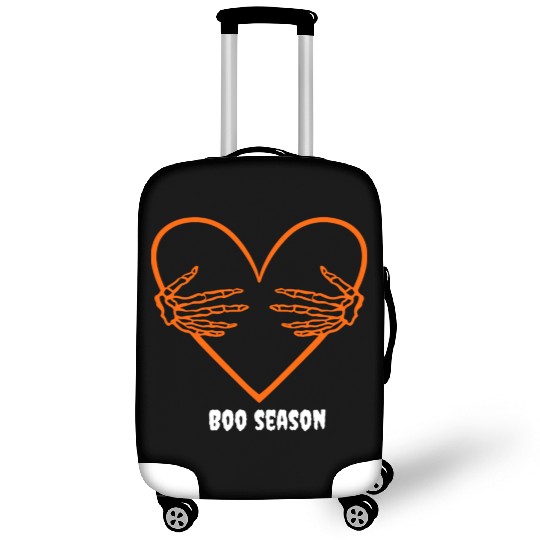 Halloween Boo Season unisex couples Luggage Covers