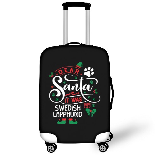 Swedish Lapphund Dog Christmas Dog breed Luggage Covers