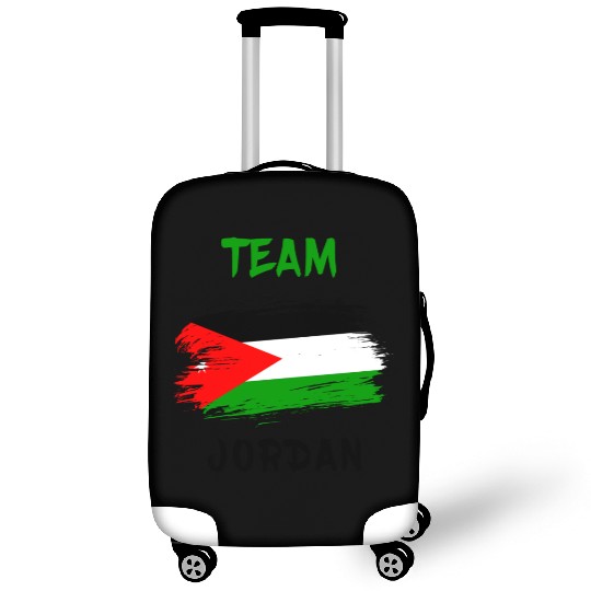 Jordan team flag design Luggage Covers