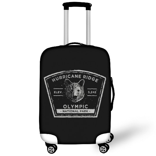 Hurricane Ridge Olympic National Park Luggage Covers