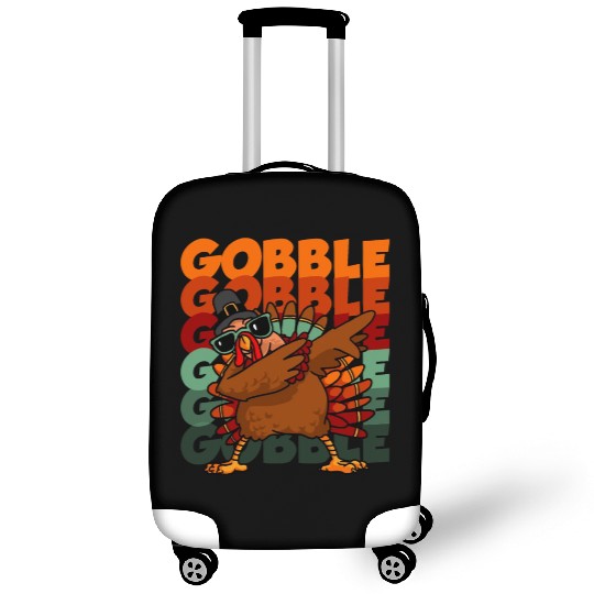 Dabbing Turkey Thanksgiving Gobble Gobble Yall Luggage Covers