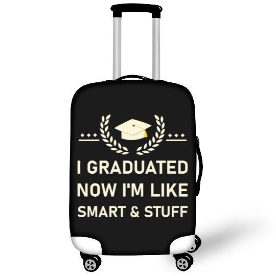 Funny College High School Graduation Gift Senior Luggage Covers