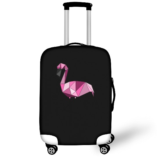 Flamingo geometrisch Luggage Covers